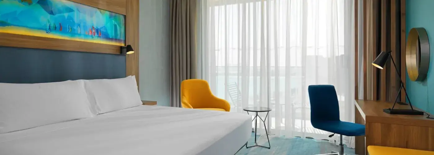 Room view of Aloft Palm Jumeirah Dubai